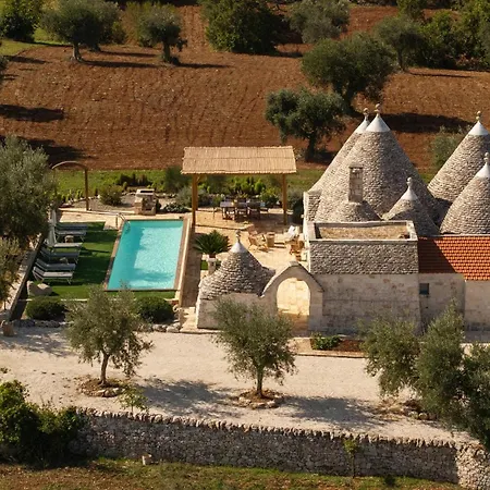 Trullo Pia 빌라 *