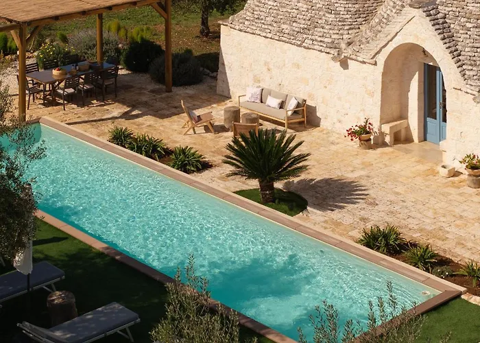 Trullo Pia Вилла *