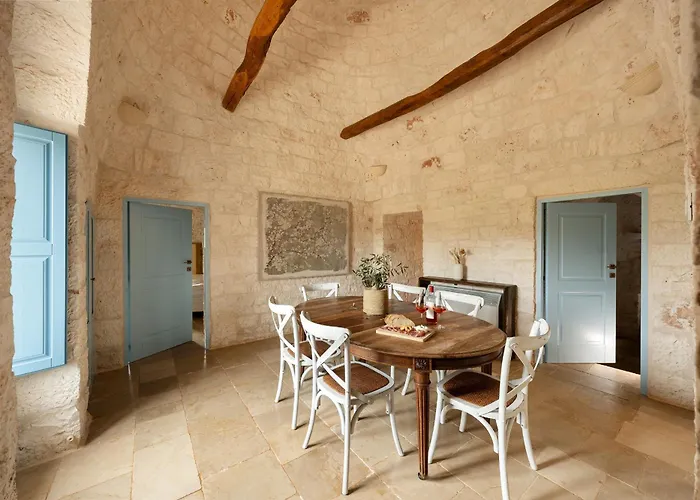 Вилла Trullo Pia