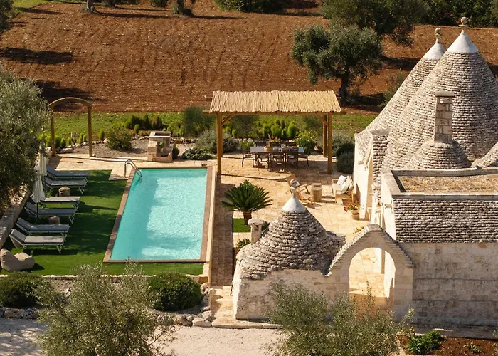 Вилла Trullo Pia Монополи