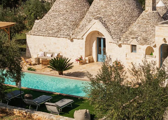 Trullo Pia Вилла