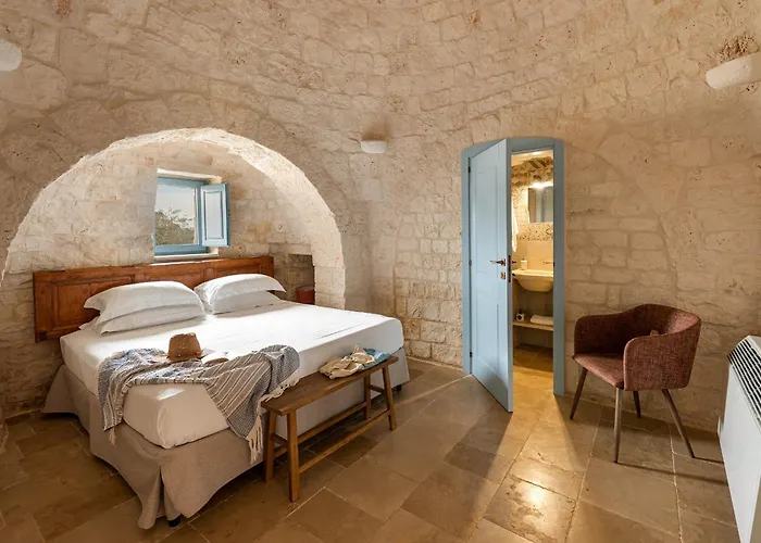 Вилла Trullo Pia Монополи