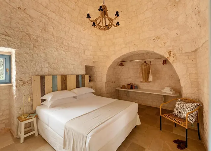 Trullo Pia Вилла Монополи