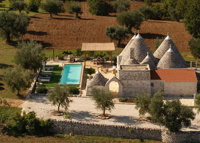 Trullo Pia Вилла *