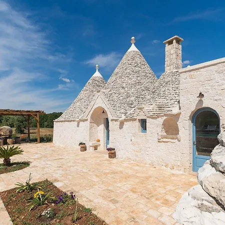 Trullo Pia 别墅 莫诺波利