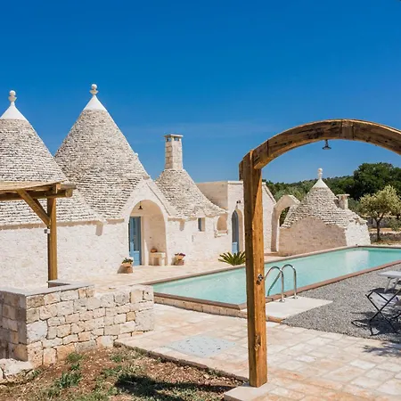 Trullo Pia 别墅 *