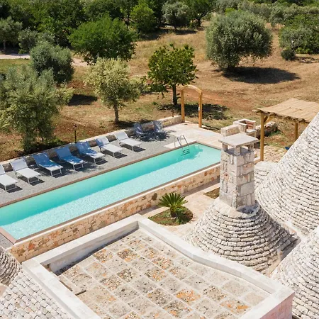 Trullo Pia 别墅