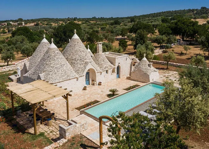 Trullo Pia Villa