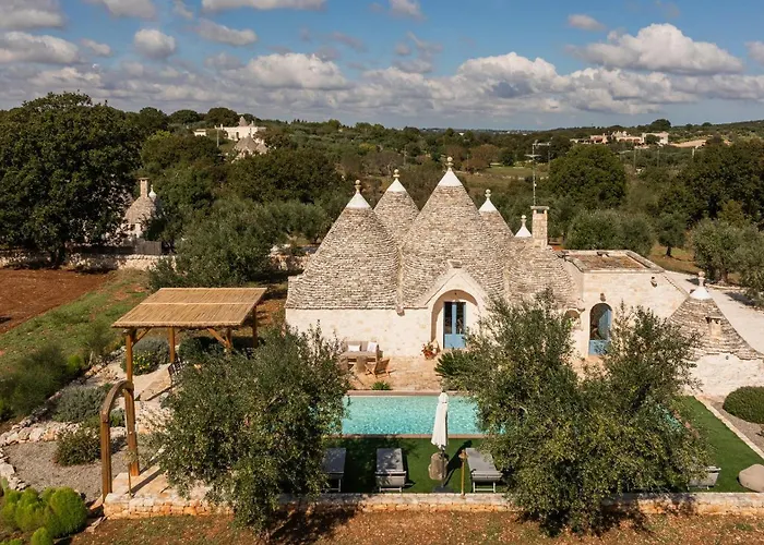 Trullo Pia Villa