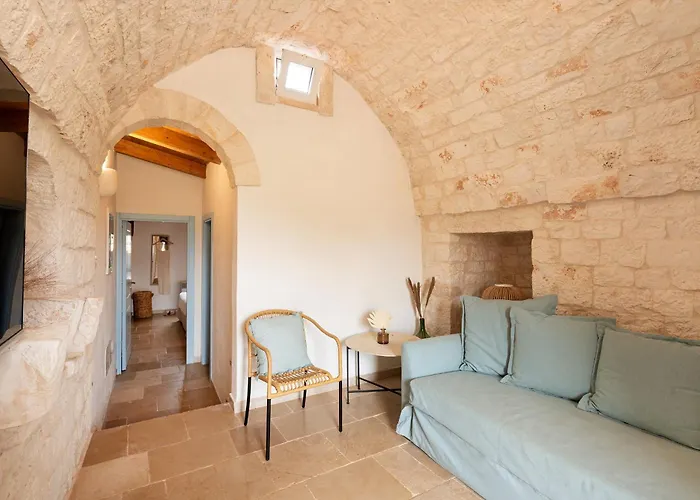 Trullo Pia Villa Monopoli